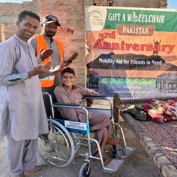 Gift a Wheelchair