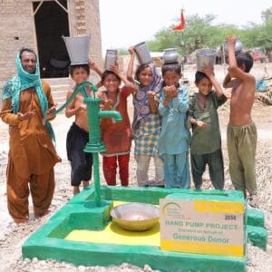 Water Hand Pump — £75