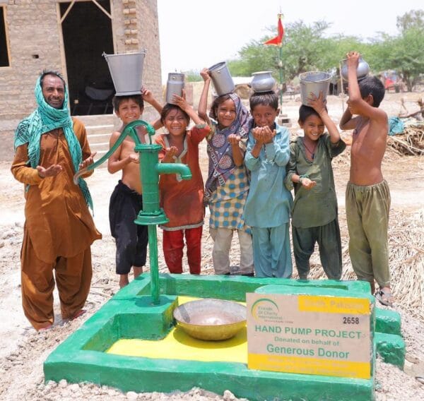 Water Hand Pump — £75